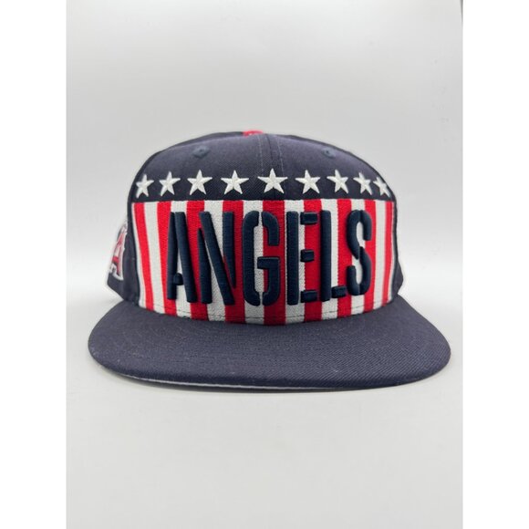 New Era 59Fity Angels MLB Stars Stripes Limited Edition - Picture 1 of 6
